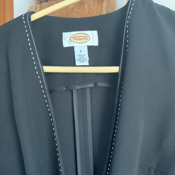 Beautiful Talbots belted jacket. Never‎ worn. Retail 159.50 - Picture 4 of 7